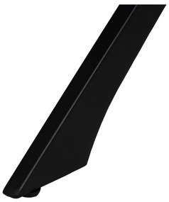 Masă de dining extensibilă cu blat suplimentar 90x180 cm Rocía – Ixia