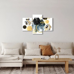 Tablou - Poligon (90x60 cm)