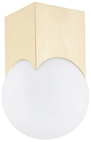 Plafoniera moderna minimalista AUSTIN auriu/alb
