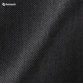 Pat boxspring negru cu spațiu de depozitare 160x200 cm Ruby – Maison de Rêve