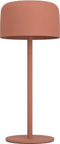 Eglo ROCCANOVA 901896 - Lampă de masă solară LED, 2,8W/3,7V, IP44, portocaliu