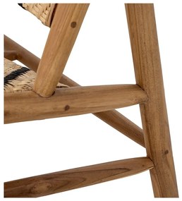 Fotoliu în culoare naturală țesut Lennox - Bloomingville