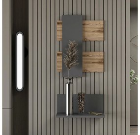 Raft Tutuba 3 (stejar + antracit) . Promo -6%. 1094796