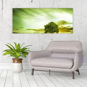 Tablou - Copacul vieții (120x50 cm)