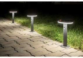 Corp de iluminat LED solar cu senzor ALASKA LED/10W/3,7V IP44 Rabalux 77018