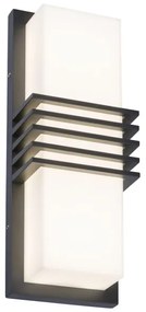 Aplică LED de exterior ROCK LED/12W/230V IP44 800lm 4000K Rabalux 8940