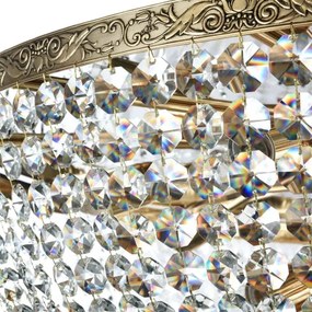 Lustră aplicată Maytoni DIA890-CL-18-G PALACE 18xE27/60W/230V