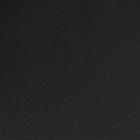 Scaun de birou pivotant, negru, material textil 1, Negru