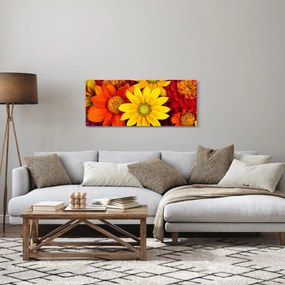 Tablou cu floare (120x50 cm)