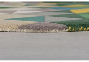 Covor din lână Flair Rugs Prism, ⌀ 160 cm