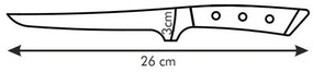 Cuțit de dezosat Tescoma AZZA, 13 cm