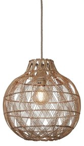 Lustra/Pendul Eco, Bambus, Mendoza natural, S