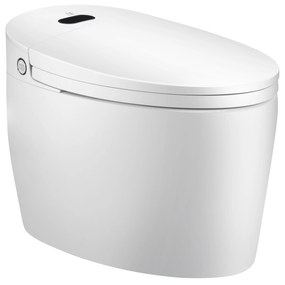 Major&amp;Maker Luxurious toaletă cu spălare stativ alb 1013BQ