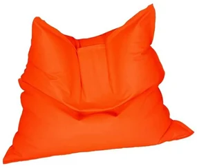Fotoliu tip Perna Magic Pillow, Material Impermeabil - Neon Orange