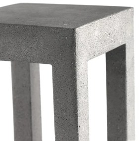 Stalp LED iluminat exterior IP65 PILO 3000K H-35cm gri