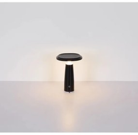 Lampă LED reîncărcabilă dimabilă de masă Globo 21022 BOWIE LED/1,2W/3,7V 1500mAh 3000K