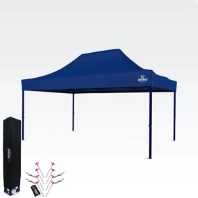 Cort evenimente 3x4,5m - fara 3 pereti - Alb