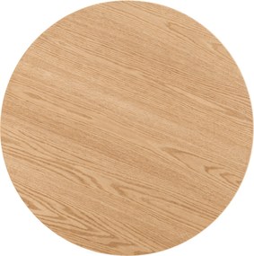 Măsuță de cafea rotundă Tamis 80 cm - natur