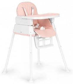 Scaun de masa 3 in 1 pentru copii Ecotoys HA-009 - Roz