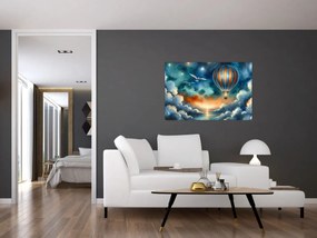 Tablou - Zbor sub cerul nopții (90x60 cm)