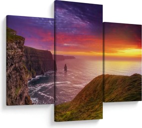 Tablou - Stâncile din Moher (90x60 cm)