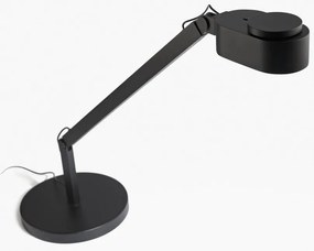 Veioza LED dimabila / Lampa de birou design ultra-modern INVITING neagra