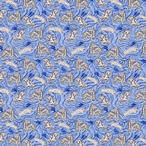 Tapet Waghoba Cornflower, VLAdiLA