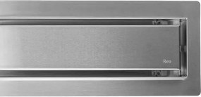 Rigola dus REA NEOX PRO Nickiel Brush 60