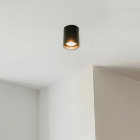 Spotlight negru - Tubo