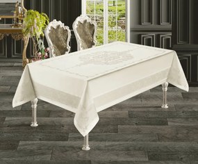 Fata de masa teflonata si impermeabila, 160x300 cm, Crem, Jumbo