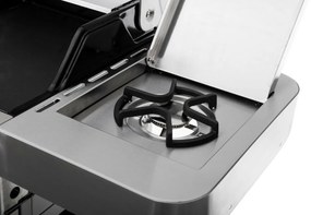 Grătar cu gaz G21 Argentina BBQ Premium line, 5arzătoare + reductor gratuit