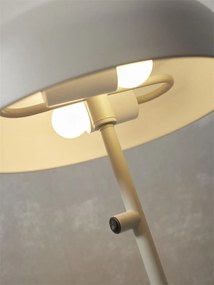 Veioza/Lampa de masa din metal Porto L gri