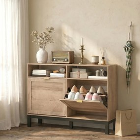 HOMCOM dulap pantofi compact | Aosom Romania
