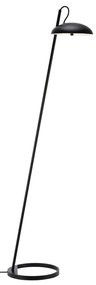 Lampadar, lampa de podea design modern VERSALE negru