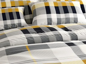 Lenjerie de pat din microfibra GREY LINE gri Dimensiune lenjerie de pat: 70 x 90 cm | 140 x 200 cm