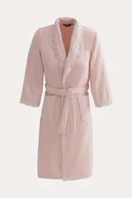 Halat elegant pentru femei FREYA, in cutie cadou XL Roz / Pink