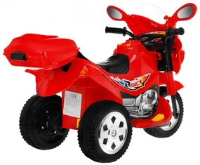 Motocicleta Electrica cu Acumulator Pentru Copii NOVOKIDS™ Moto Classico 88, 3-6 ani, Max 25 kg, Cu Melodii si Lumini, Trotineta Electrica, 3 Roti,