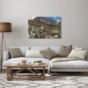 Tablou - John Singer Sargent, Simplon Pass, reproducere (90x60 cm)