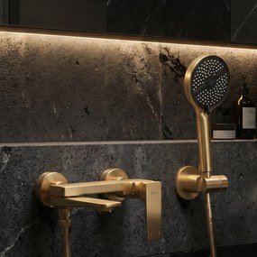 Baterie pentru cadă PREMIUM REA Prime Gold Brush