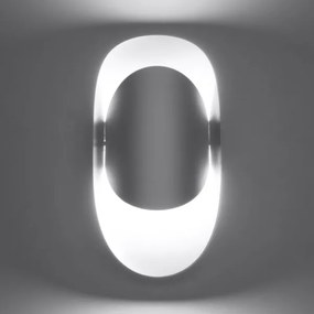 Aplică TEAR 1xG9/40W/230V albă Sollux SL.1062