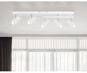 Spot Globo 57911-5W ROBBY 6xGU10/35W/230V crom alb