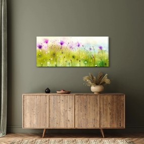 Tablou - Flori de luncă (120x50 cm)