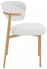 Scaun Elton D bej deschis/stejar Brego22