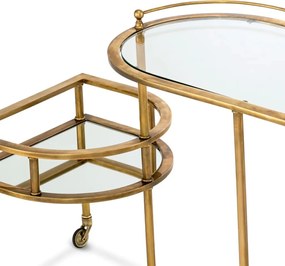 Gheridon, Masuta cu roti design LUX Lavalle