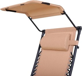 Fotoliu relaxant Avenberg PALMAS - bej