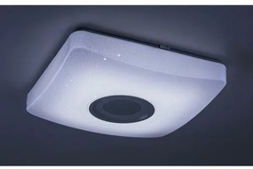Rabalux - Plafonieră LED RGB dimmabilă cu difuzor, 18W/230V + telecomandă