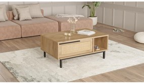 Măsuță de cafea Otto 2 (nuc + stejar). Promo -20%. 1102417