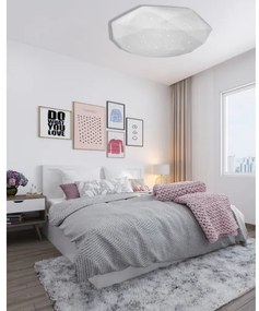 Plafonieră LED dimabilă INDUS LED/60W/230V 2700-6500K + telecomandă