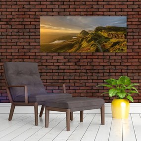 Tablou cu munți (120x50 cm)
