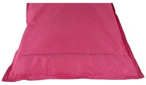 Fotoliu tip sac, material textil roz, GETAF